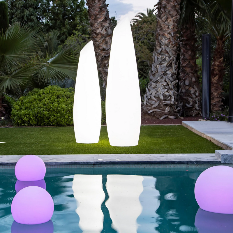 Draadloze Stemmingslamp voor Binnen & Buiten - LumaSphere