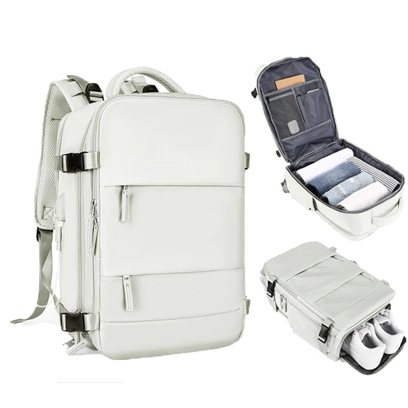 TravelMate | Uw multifunctionele rugzak voor elke reis!