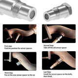 Auto O2 Sensor Adapter – M18x1.5 CEL Fix & Check Engine Light Eliminator