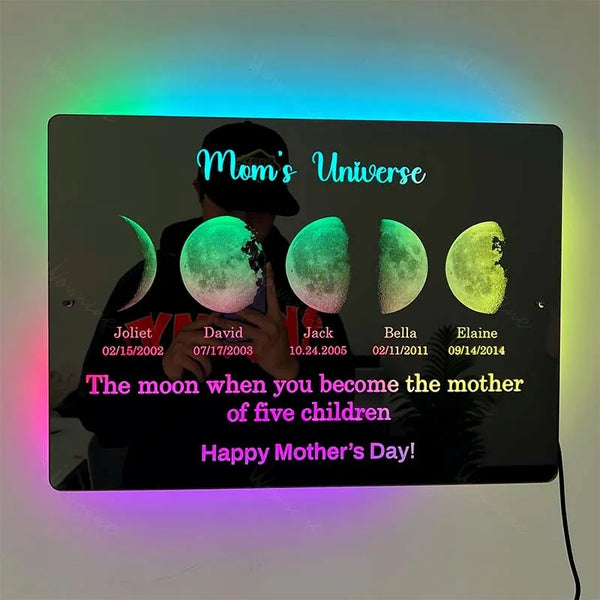 MoonPrint | Het perfecte cadeau voor Moederdag