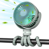 USB Oplaadbare Handheld Koelventilator voor Reizen