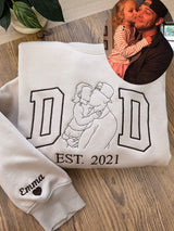 FamCraft | Maak zijn Vaderdag onvergetelijk met een trui die jullie band zichtbaar maakt