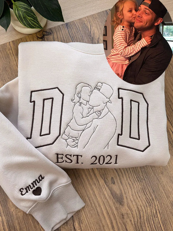 FamCraft | Maak zijn Vaderdag onvergetelijk met een trui die jullie band zichtbaar maakt
