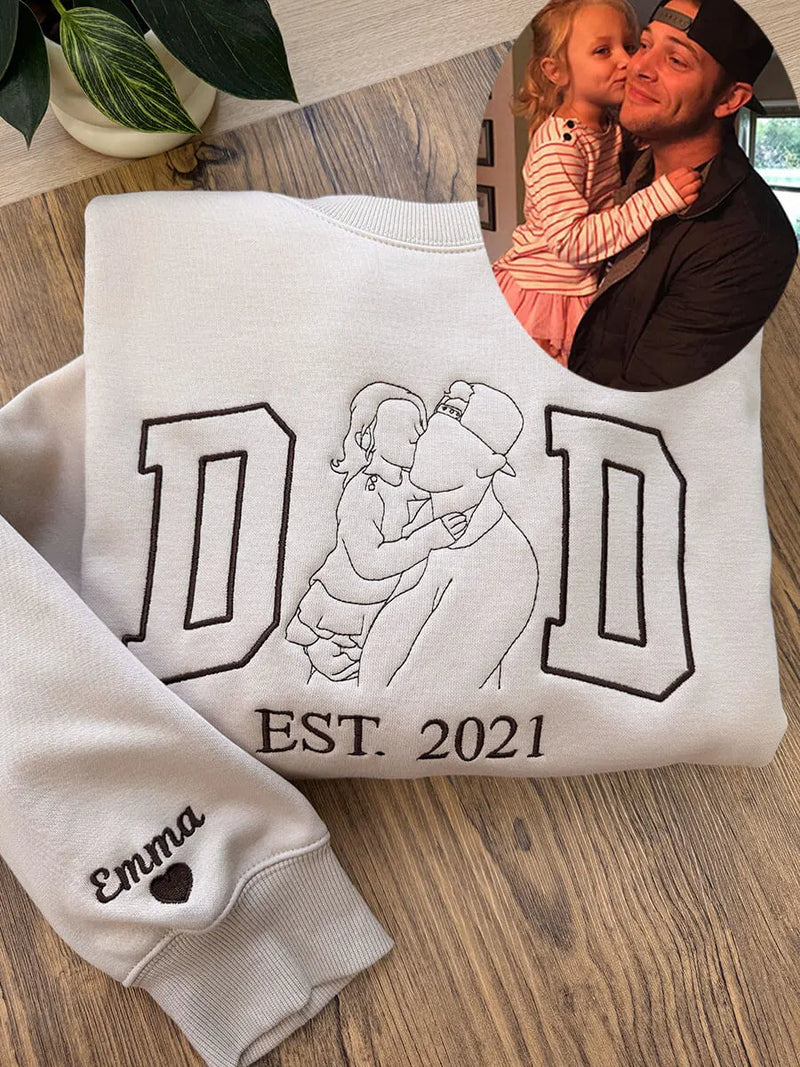 FamCraft | Maak zijn Vaderdag onvergetelijk met een trui die jullie band zichtbaar maakt