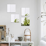 Wall Mirror Sticker | Plakspiegel voor thuis