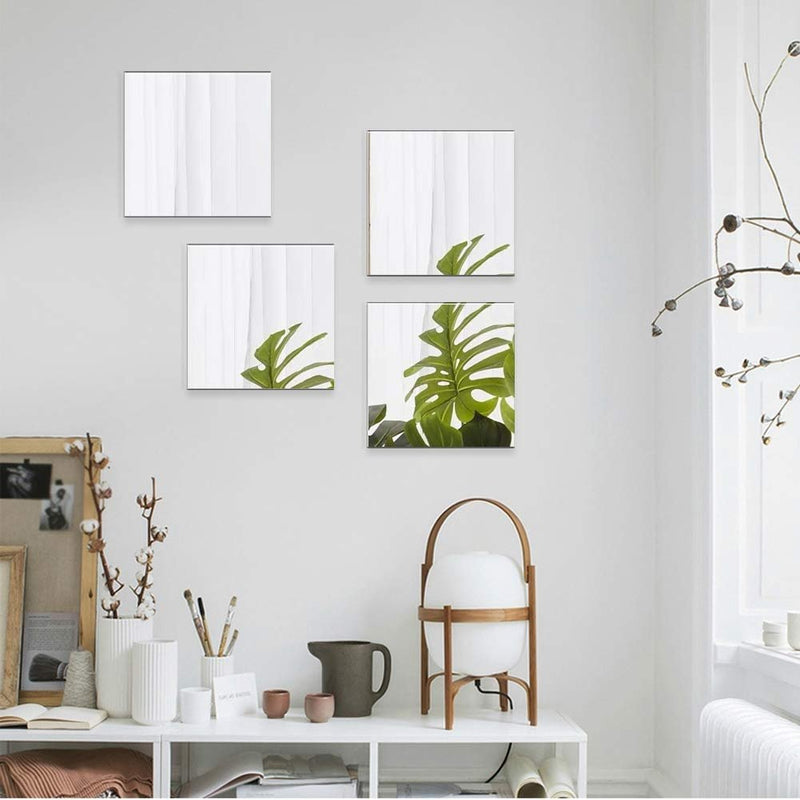 Wall Mirror Sticker | Plakspiegel voor thuis