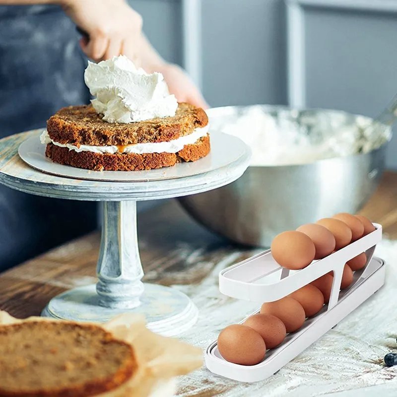 Egg Storage | Berg gemakkelijk uw eieren op!