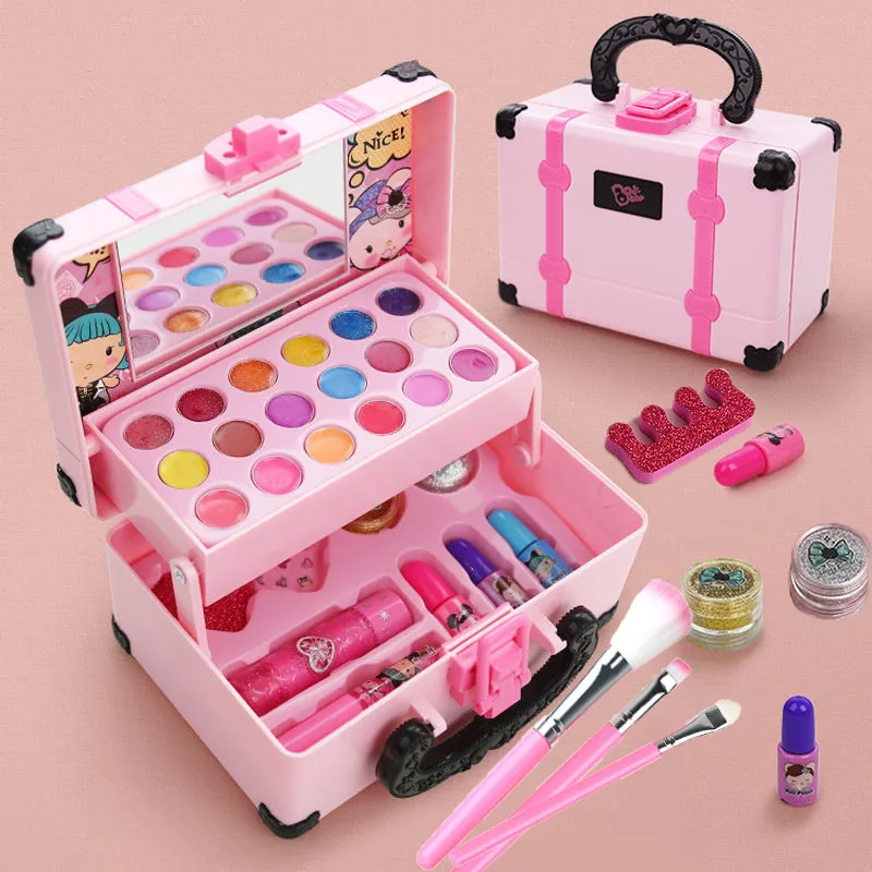 Kinder Schminkset – Wasbaar Make-up Set voor Fantasiespelen