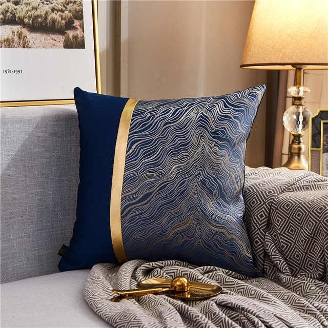 Luxury Pillowcases Yvora | Luxe woonkamer/slaapkamer kussenslopen - 2 stuks