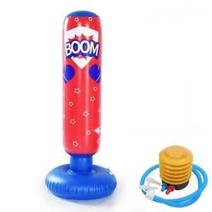 Opblaasbare Kinderboxsack – PunchyPal