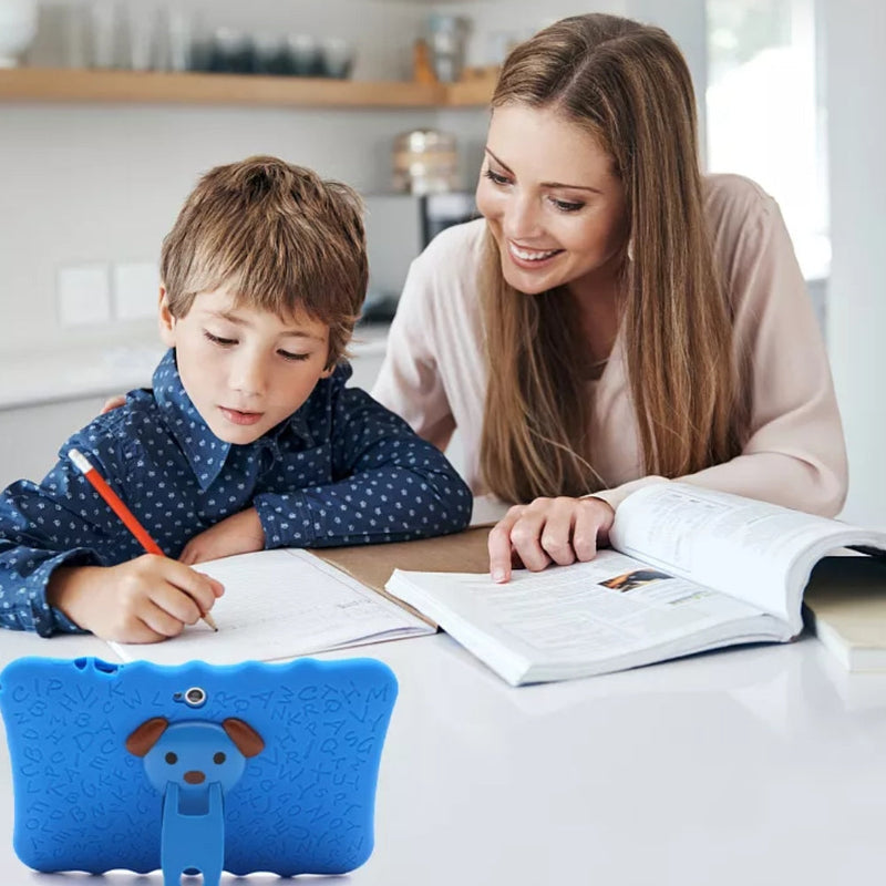 Kinder-Tablet met 7-inch scherm, schokbestendig en kindveilig – LernTab Junior