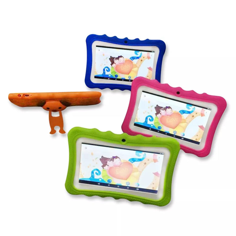 Kinder-Tablet met 7-inch scherm, schokbestendig en kindveilig – LernTab Junior