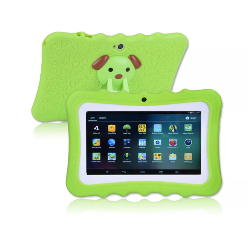Kinder-Tablet met 7-inch scherm, schokbestendig en kindveilig – LernTab Junior