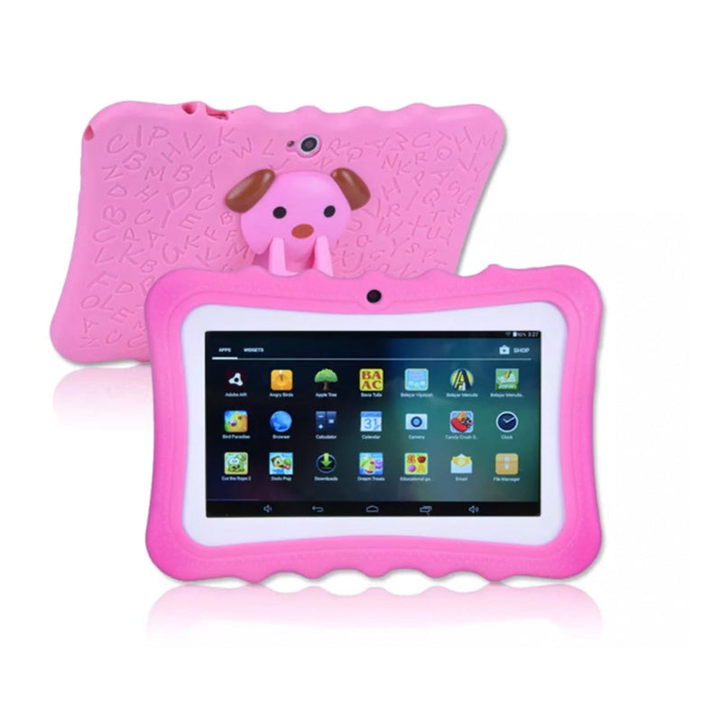 Kinder-Tablet met 7-inch scherm, schokbestendig en kindveilig – LernTab Junior