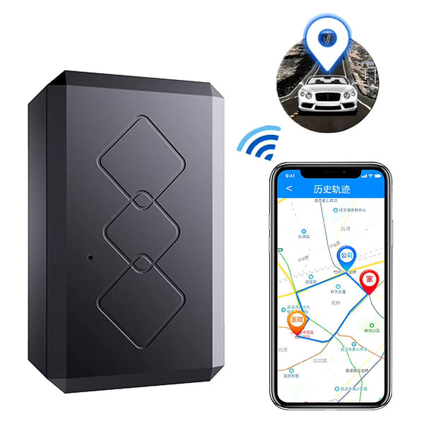 TrackMaster GPS Tracker – Voor zorgeloze ritten