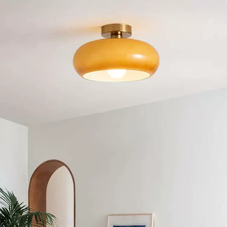 Antieke Glazen Kroonluchter – Tijdloze Elegantie met Vintage Charme