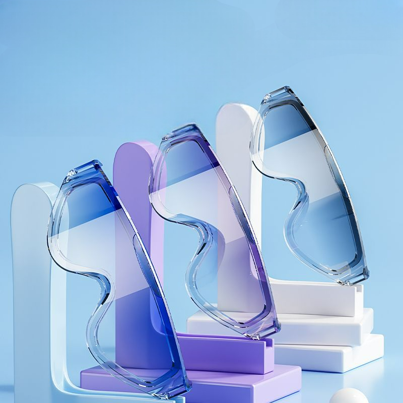 HD Volwassenen Waterdichte Antivfog Zwembril