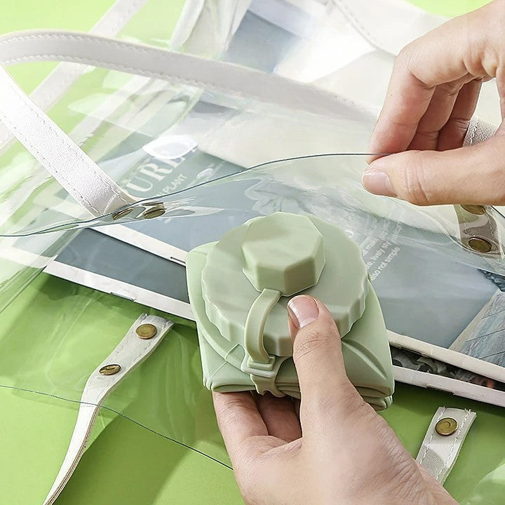 EcoFold - Herbruikbare Opvouwbare Drinkbeker