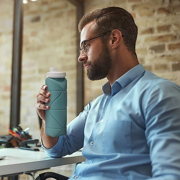 EcoFold - Herbruikbare Opvouwbare Drinkbeker