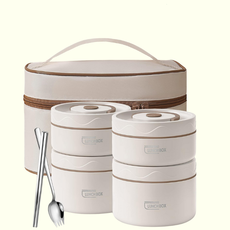 FreshBite Lunchbox – Compact en Lekvrij Voor Onderweg