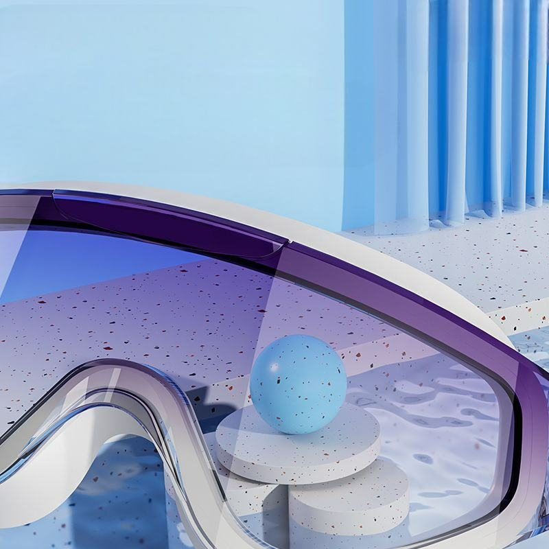 HD Volwassenen Waterdichte Antivfog Zwembril