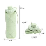 EcoFold - Herbruikbare Opvouwbare Drinkbeker