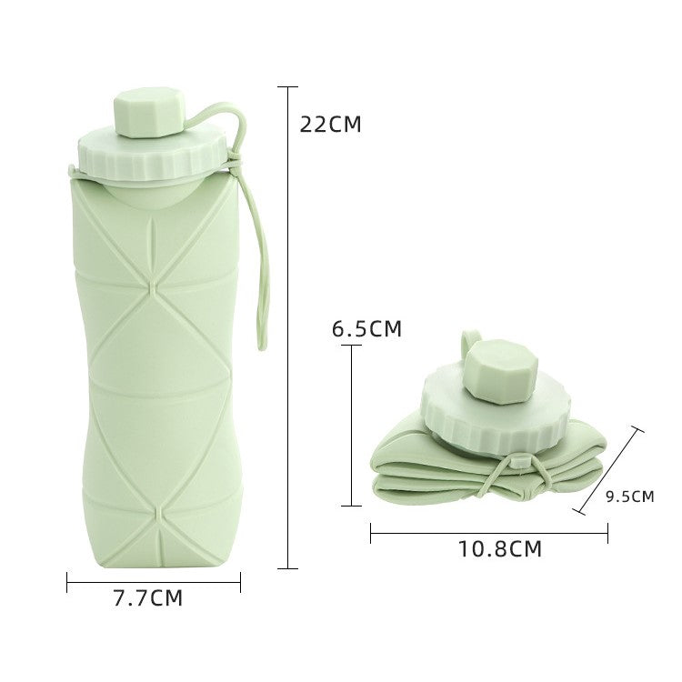 EcoFold - Herbruikbare Opvouwbare Drinkbeker