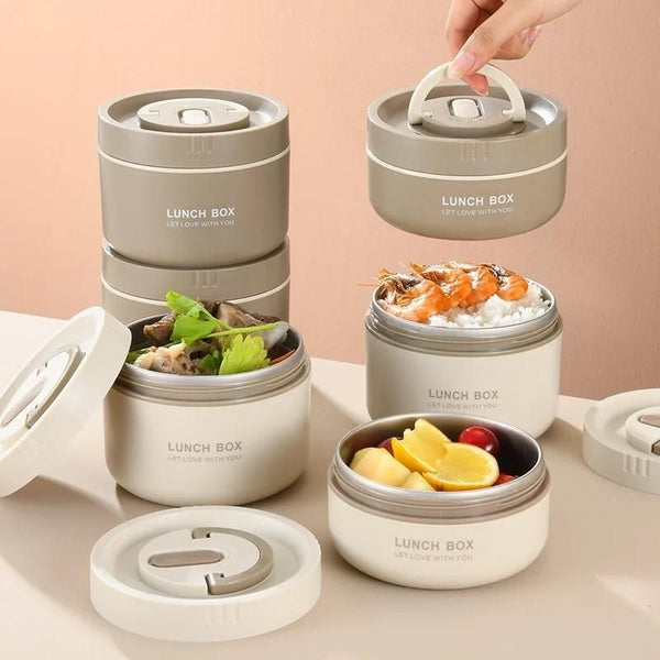 FreshBite Lunchbox – Compact en Lekvrij Voor Onderweg