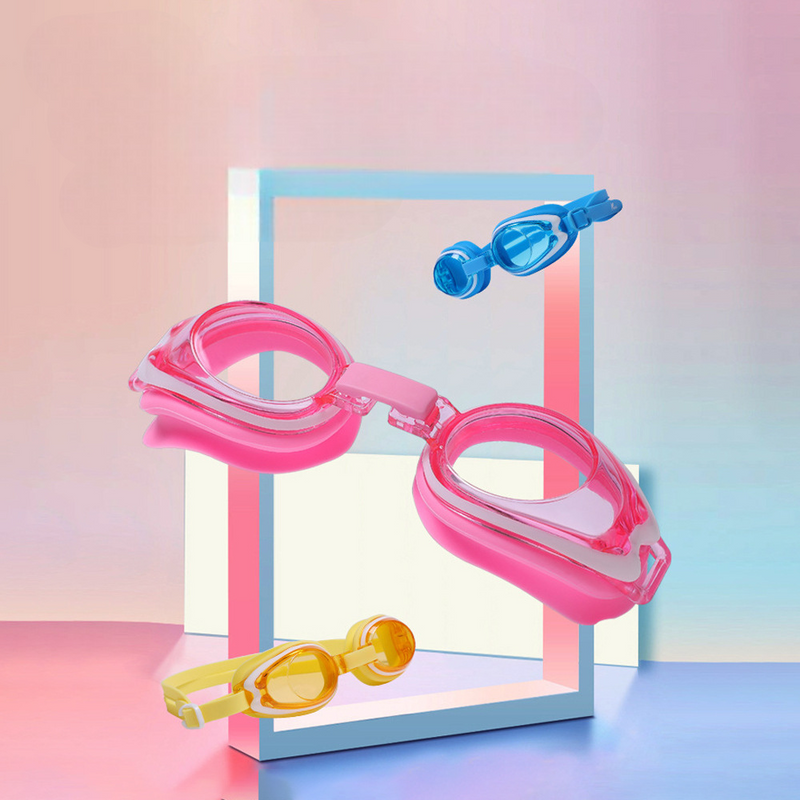 HD Volwassenen Waterdichte Antivfog Zwembril