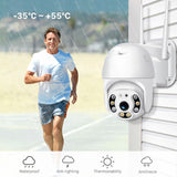 Draadloze Buitenbewakingscamera met WiFi – SecureView 360