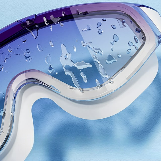 HD Volwassenen Waterdichte Antivfog Zwembril