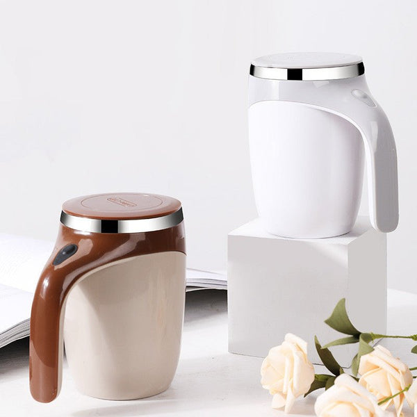 Stirring Cup | Moeiteloos en zonder te knoeien roeren!