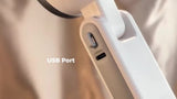 Compact Turbo Handheld Ventilator – 3-in-1 USB Oplaadbaar met 5 Snelheden