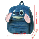 Disney Stitch Pluche Rugzak voor Kinderen – Schattig en Duurzaam voor School en Dagelijks Gebruik