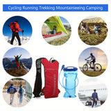 HydroPack Lichte Hydratatie Rugzak - 2L Waterreservoir voor Hardlopen, Fietsen & Wandelen