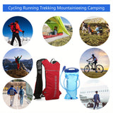 HydroFlow Sport Rugzak – 2L Hydratatiepack voor Hardlopen, Fietsen & Hiking | Lichtgewicht & Comfortabel