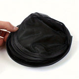 Set van Zwarte Mesh Zonneschermen voor Achterruit van de Auto – Zomerbescherming