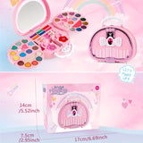 Make-up Set voor Meisjes met Cosmetische Tas - Prachtig Cadeau voor Jouw Kleine Prinses