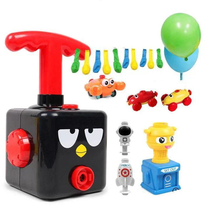 Ballon Power Racer - Educatief en Plezierig Speelgoed