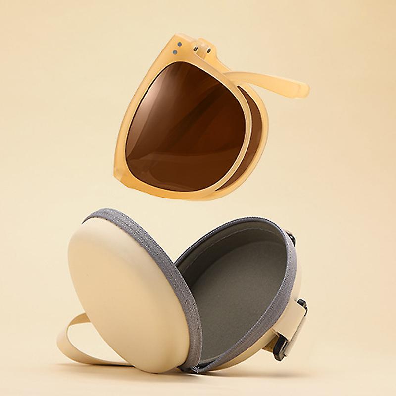 Retro opvouwbare designer zonnebril voor de zomer van 2025