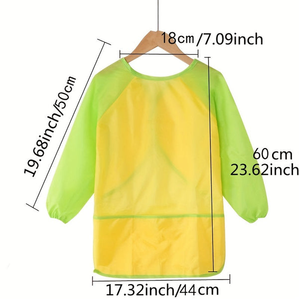 Waterdichte Schort voor Kinderen – Perfect voor Creatieve Activiteiten