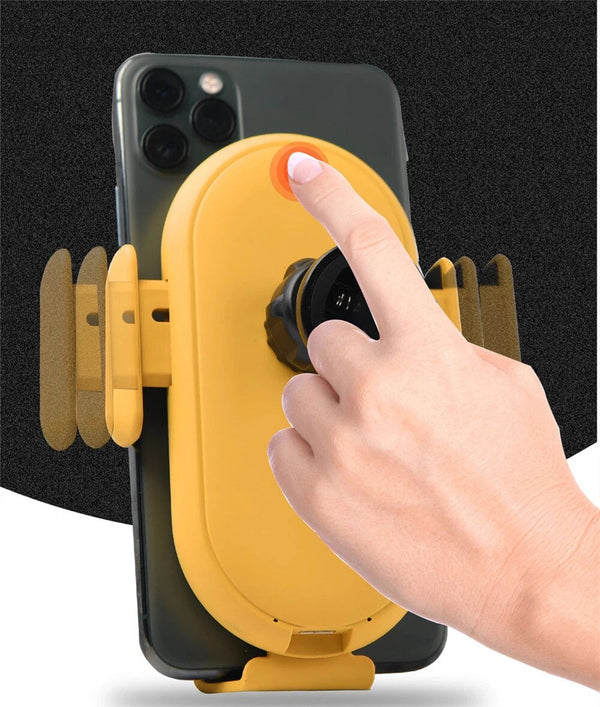 GripCharge Pro - Automatisch Klemmende Telefoonhouder
