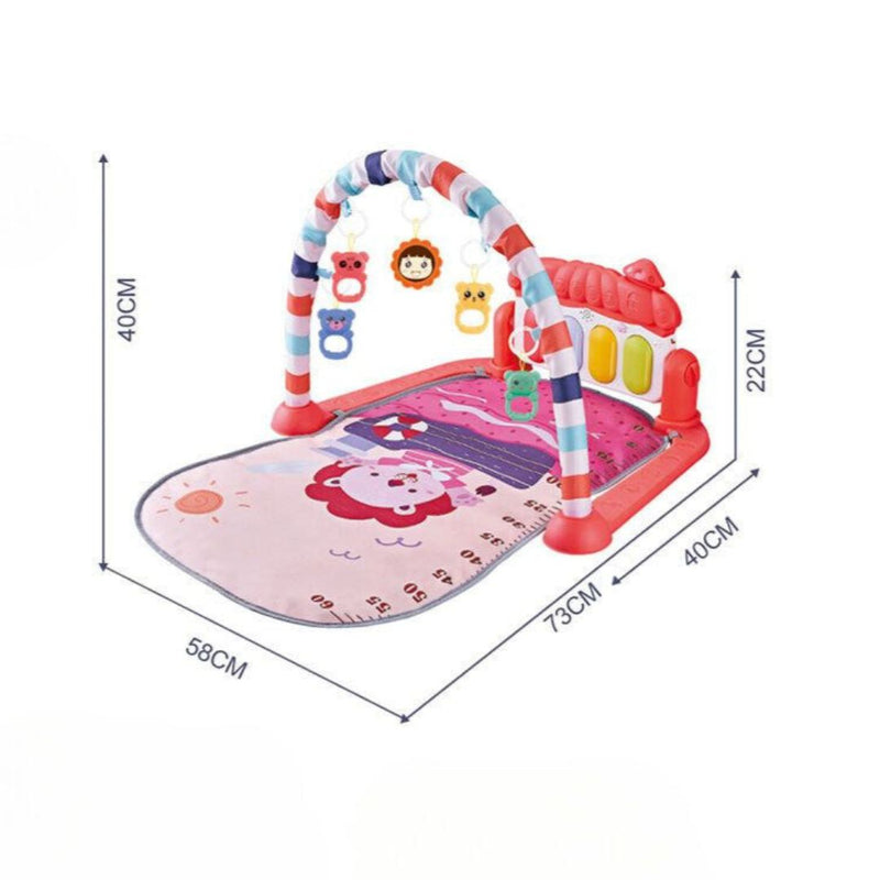 Speelplezier Gym Mat - Ontdekkingsreis voor jouw Kleintje