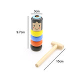 Flexibele Houten Acrobaat – Stimuleert Vaardigheid & Creatief Denken (1+1 Gratis)