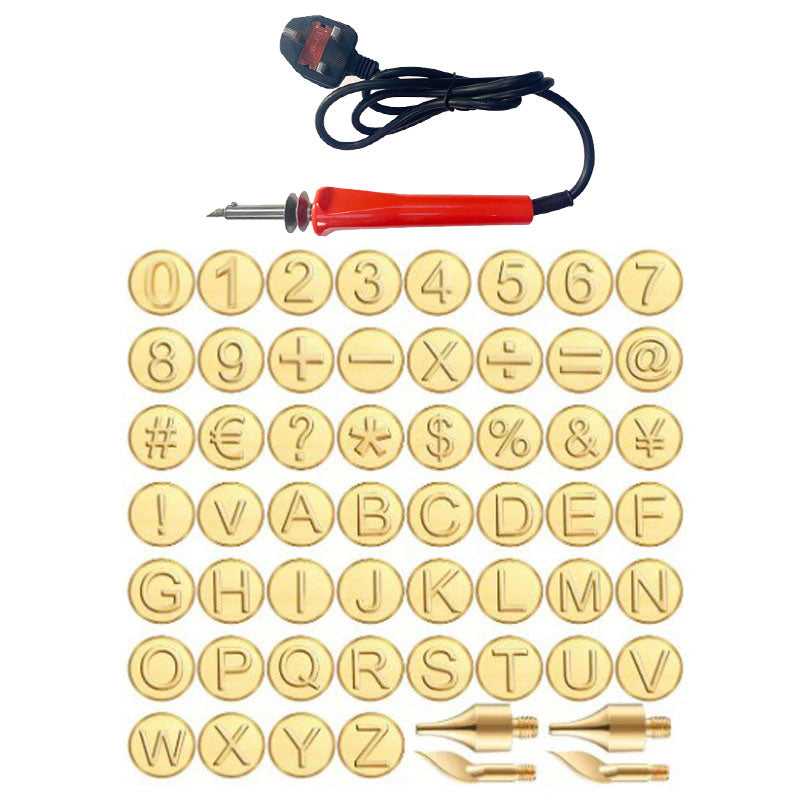 DIY Grafsteen Set – AlphaCraft