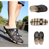 Heren Strandsandalen Ademend Mesh Strand Pantoffel