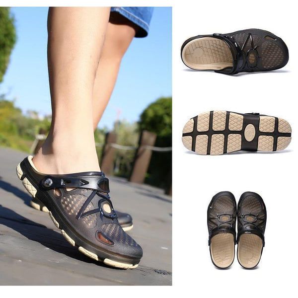 Heren Strandsandalen Ademend Mesh Strand Pantoffel