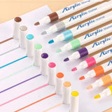 Acrylverfmarkers voor kinderen en knutselprojecten – Verkrijgbaar in 12 tot 48 kleuren