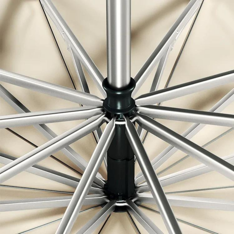 Winddichte Paraplu met Reflecterende Rand - StormGuard