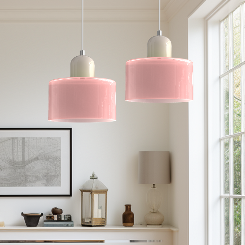 AuraLights - Bauhaus Creatieve Glas Hanglamp